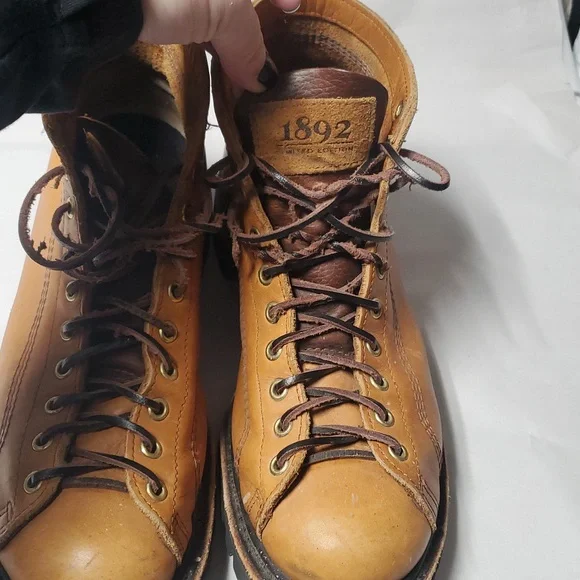 Thorogood 1892 Limited Edition Boots Size 10 EE Mens Vibram Sole - Picture 12 of 16